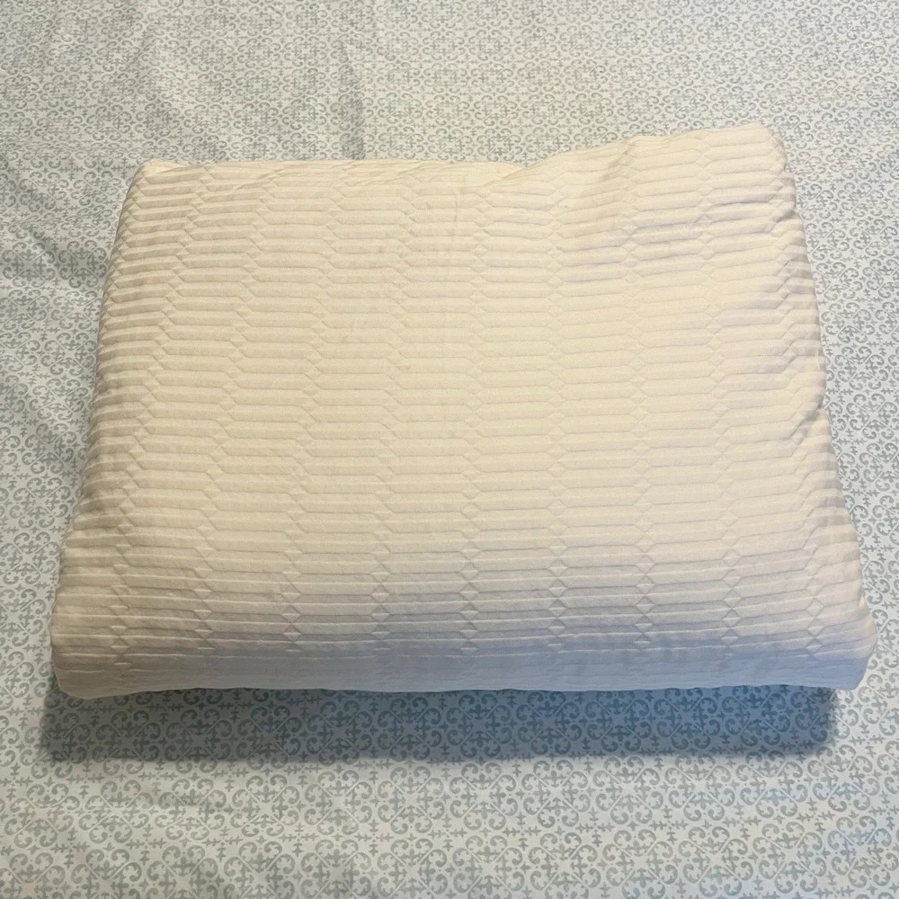 Ralph Lauren Duvet King Size Cream Ribbed